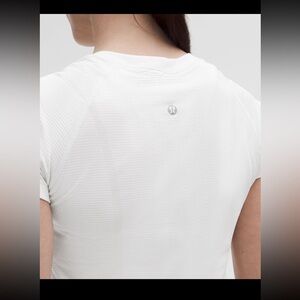 lululemon athletica swiftly tech White Short Sleeve Tee